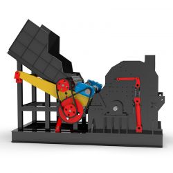 大型金屬破碎機