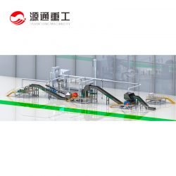 廢舊冰箱生產線