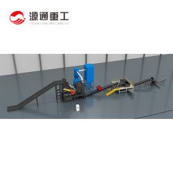 塑鋼破碎生產線